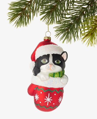 Holiday Lane Pets Cat Ornament, Macy's Exclusive