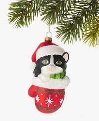 Holiday Lane Pets Cat Ornament, Macy's Exclusive