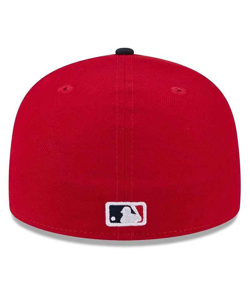 New Era Men's Red/Navy St. Louis Cardinals 2026 Spring Training Low Profile 59FIFTY Fitted Hat