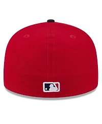 New Era Men's Red/Navy St. Louis Cardinals 2026 Spring Training Low Profile 59FIFTY Fitted Hat