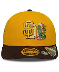 New Era Men's Gold/Brown San Diego Padres 2026 Spring Training Low Profile 59FIFTY Fitted Hat