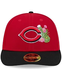 New Era Men's Red/Black Cincinnati Reds 2026 Spring Training Low Profile 59FIFTY Fitted Hat