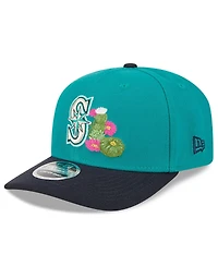 New Era Men's Teal/Navy Seattle Mariners 2026 Spring Training 9SEVENTY Adjustable Hat