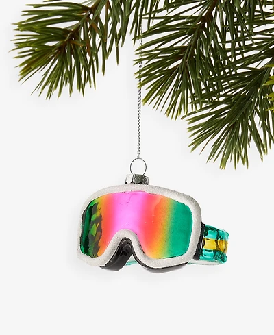 Holiday Lane Sports & Hobbies Ski Goggles Ornament, Macy's Exclusive