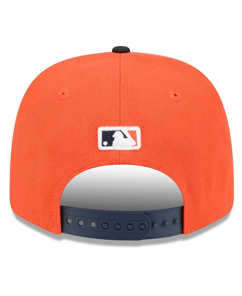 New Era Men's Orange/Navy Houston Astros 2026 Spring Training 9SEVENTY Adjustable Hat