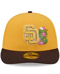 New Era Men's Gold/Brown San Diego Padres 2026 Spring Training 59FIFTY Fitted Hat