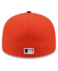 New Era Men's Orange/Navy Houston Astros 2026 Spring Training 59FIFTY Fitted Hat