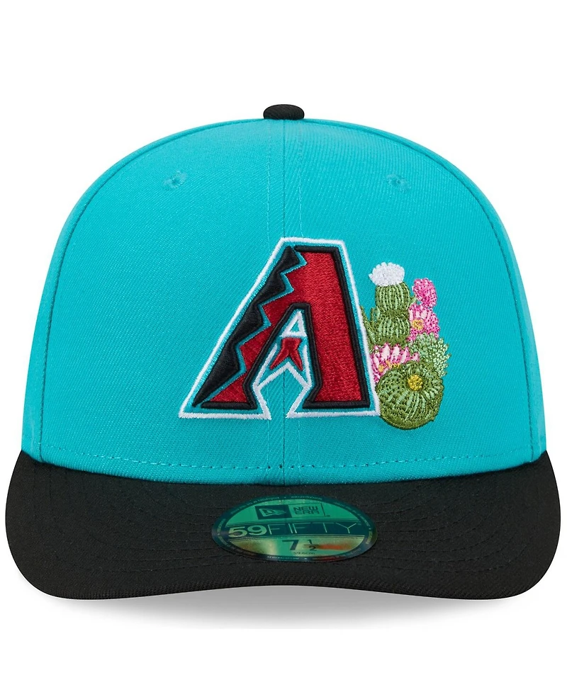 New Era Men's Aqua/Black Arizona Diamondbacks 2026 Spring Training 59FIFTY Fitted Hat