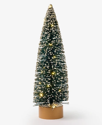 Holiday Lane Opulence 16'' Tree with Led Lights, Macy's Exclusive