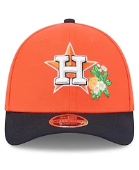New Era Men's Orange/Navy Houston Astros 2026 Spring Training M-Crown 39THIRTY Flex Hat
