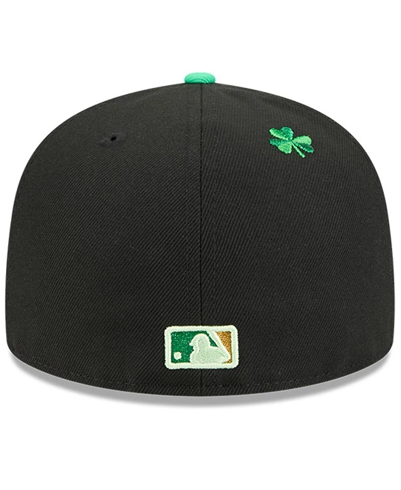 New Era Men's Black St. Louis Cardinals 2026 Patrick's Day 59FIFTY Fitted Hat