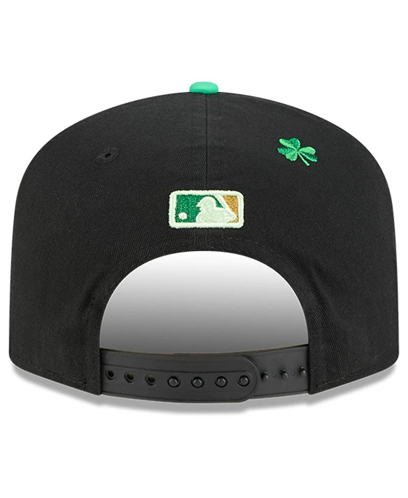 New Era Men's Black Chicago Cubs 2026 St. Patrick's Day 19TWENTY Adjustable Hat