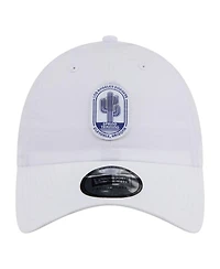 New Era Men's White Los Angeles Dodgers 2026 Spring Training Fan Pack Icon Casual Classic Adjustable Hat