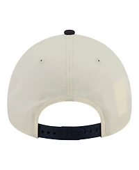 New Era Men's Cream Atlanta Braves 2026 Spring Training Fan Pack Rope A-Frame 9FORTY Adjustable Hat