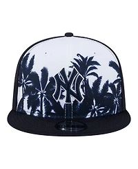 New Era Men's Navy New York Yankees 2026 Spring Training Fan Pack Grow 9FIFTY Snapback Hat