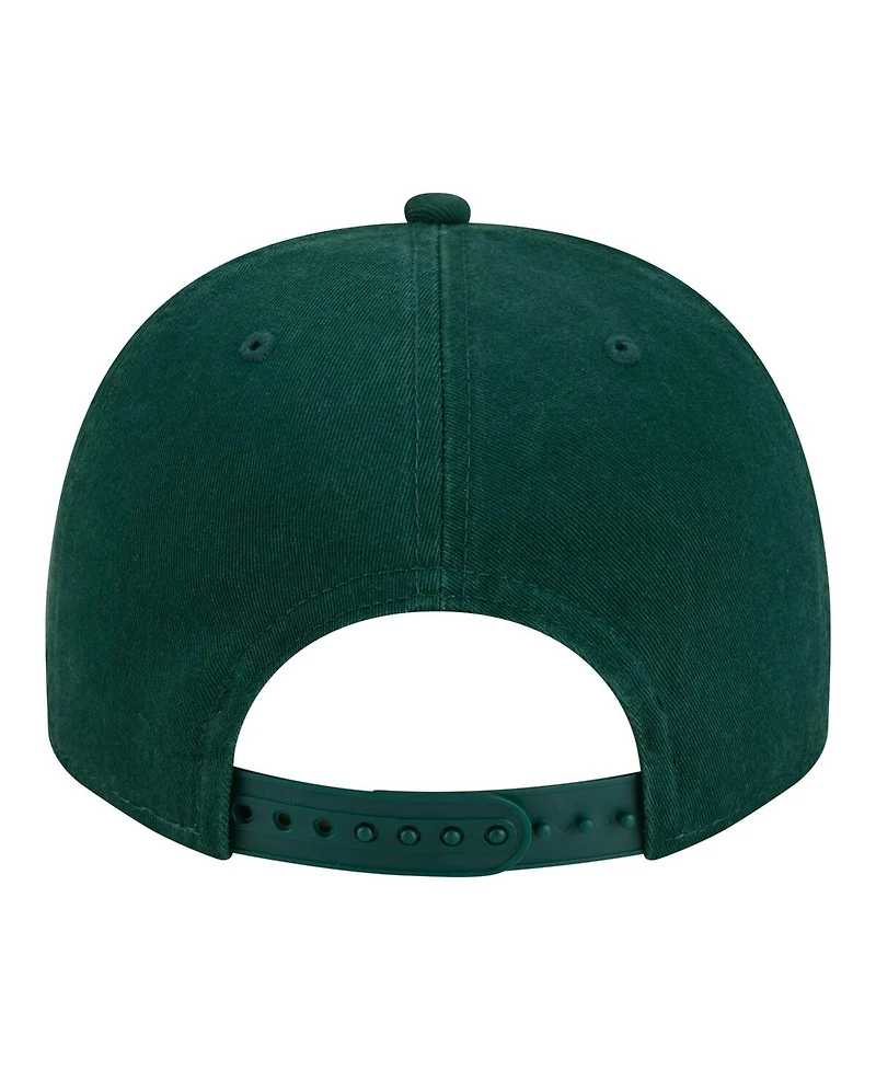 New Era Men's Green Oakland Athletics 1989 World Series Champions Historic 9FIFTY A-Frame Snapback Hat