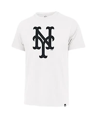 '47 Brand Men's White New York Mets Imprint Franklin T-Shirt