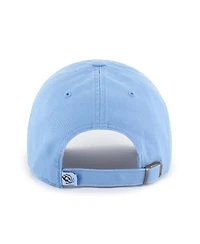 '47 Brand Men's Light Blue Utah Mammoth Alternate Logo Clean Up Adjustable Hat