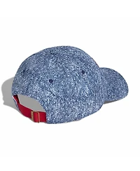 Adidas Men's and Women's Blue Usa Soccer 1994 Denim Graphic Adjustable Hat