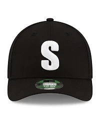 New Era Men's Navy Seattle Mariners Authentic Collection 9FORTY M-Crown Adjustable Hat