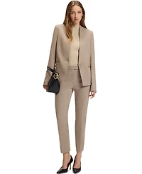 Boss by Hugo Women's Stretch Punto Milano Slim-Fit Pants