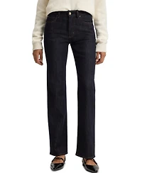 Boss by Hugo Women's Stay Indigo Stretch Denim Slim-Fit Jeans