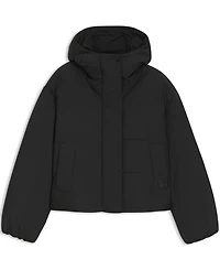 Boss by Hugo Women's Crinkle Fabric Regular-Fit Jacket