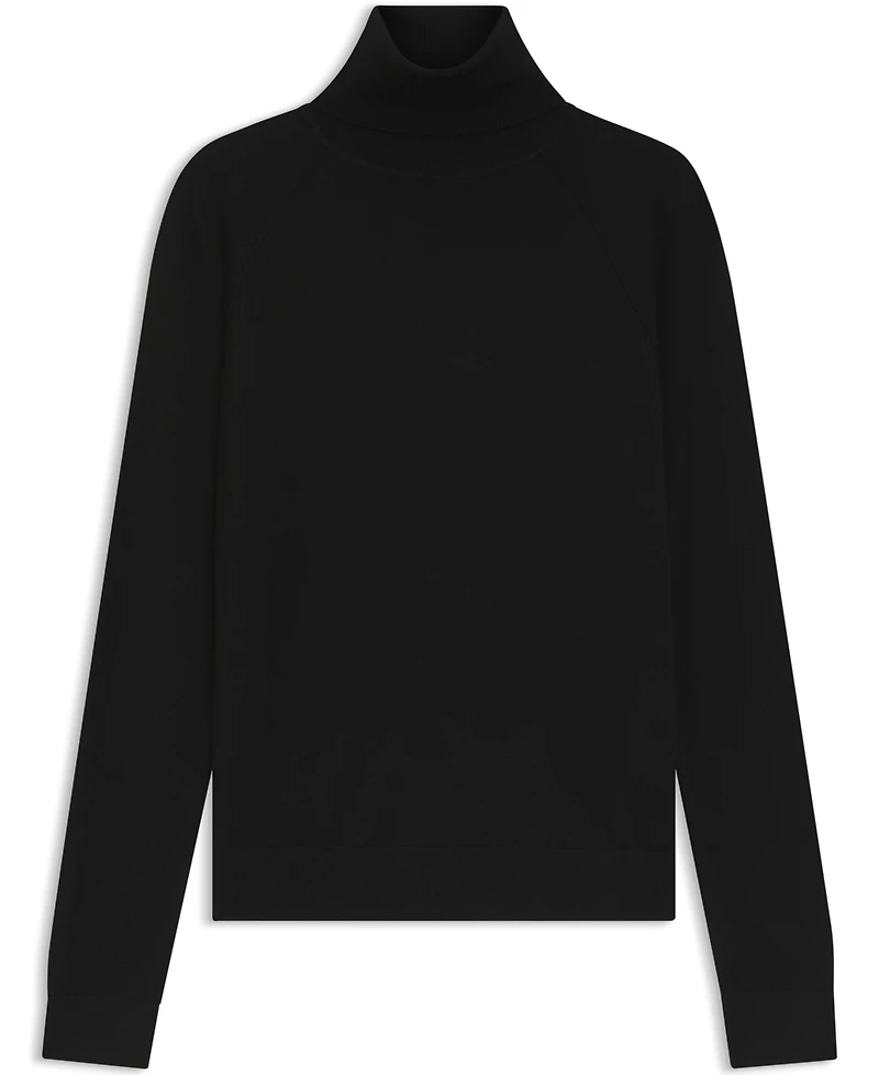 Boss by Hugo Women's Merino Wool Rollneck Sweater