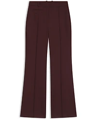Boss by Hugo Boss Women's Virgin-Wool Twill Regular-Fit Pants