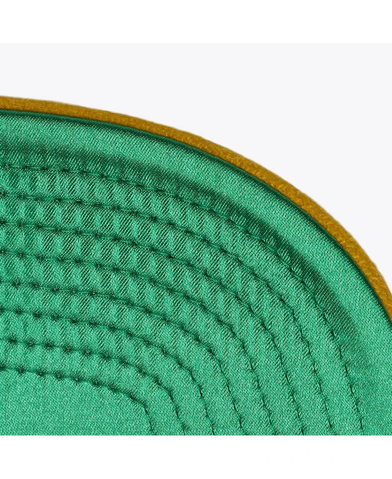 Mitchell & Ness Men's and Women's Green Oakland Athletics Vintage Fit Melton Wool Adjustable Hat