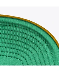 Mitchell & Ness Men's and Women's Green Oakland Athletics Vintage Fit Melton Wool Adjustable Hat