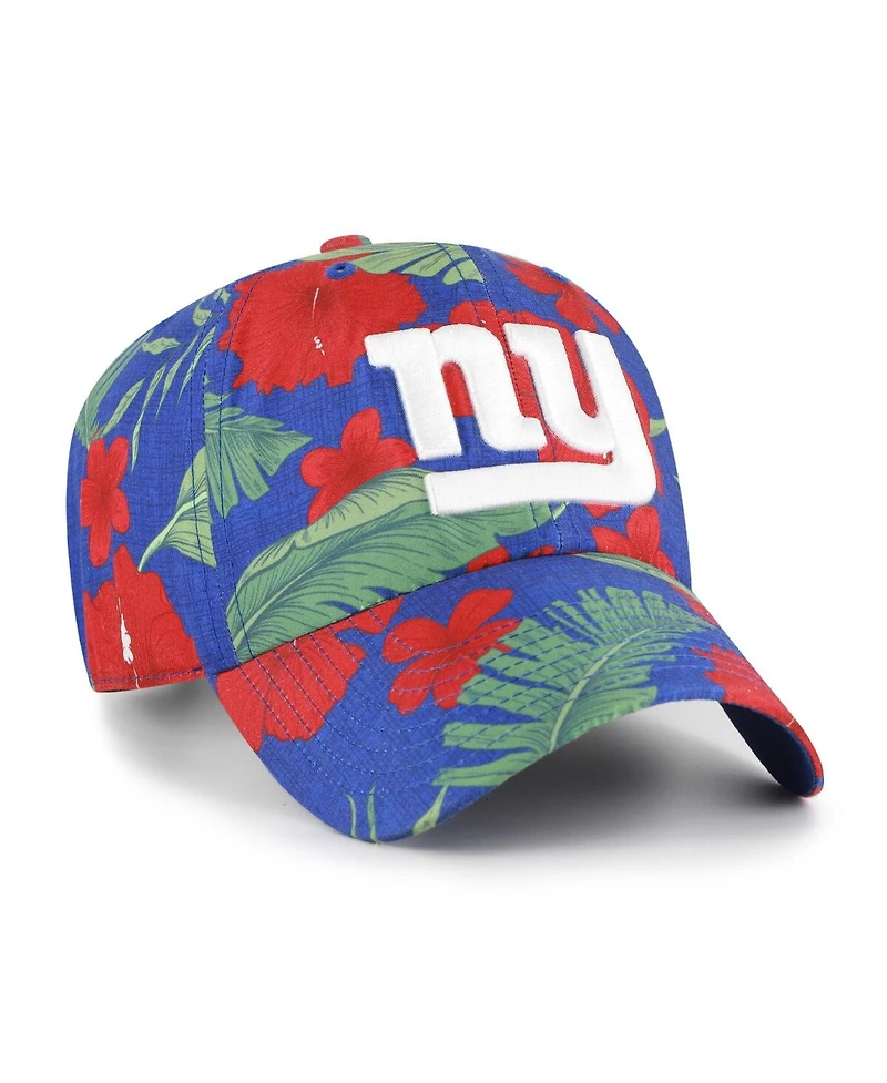 '47 Brand Men's Royal New York Giants Beach Side Clean Up Adjustable Hat