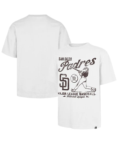 '47 Brand Men's White San Diego Padres Regional Batter Foundation T-Shirt