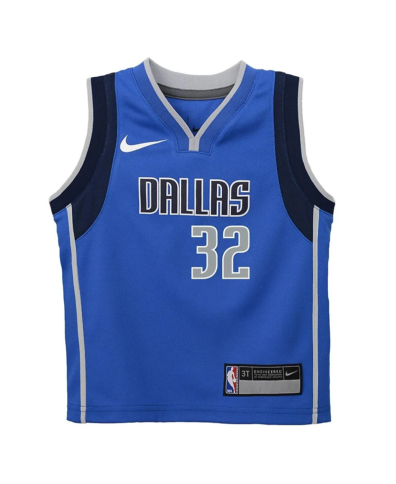 Nike Preschool Cooper Flagg Blue Dallas Mavericks Swingman Player Icon Edition Jersey