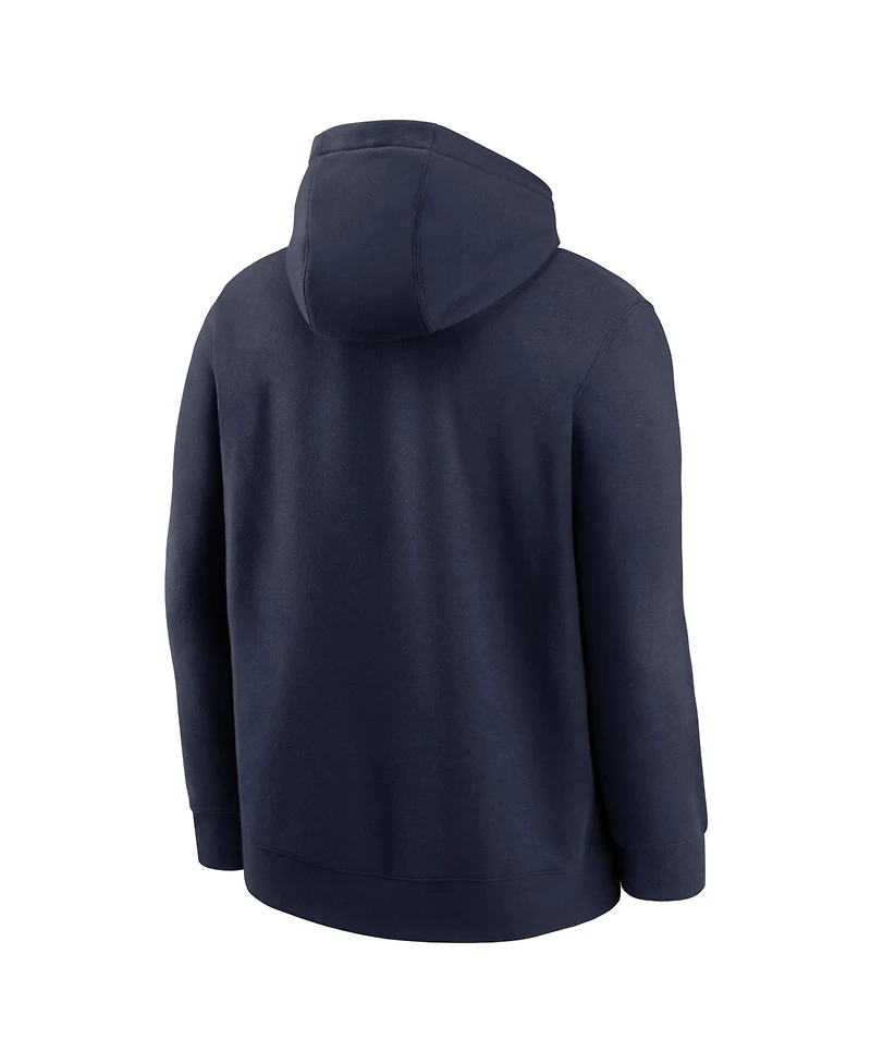 Nike Men's Navy Chicago Bears Good Better Best Club Hoodie