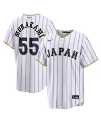 Nike Men's Munetaka Murakami White Japan Baseball 2026 World Classic Home Stadium Jersey