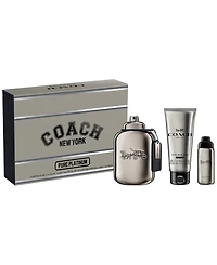 Coach 3-Pc. Pure Platinum Eau de Parfum Spray Gift Set