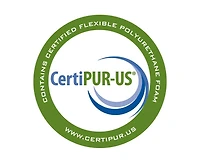 Kodiak Washington Frame-Rustic Walnut Finish-Linen Cocoa Mattress