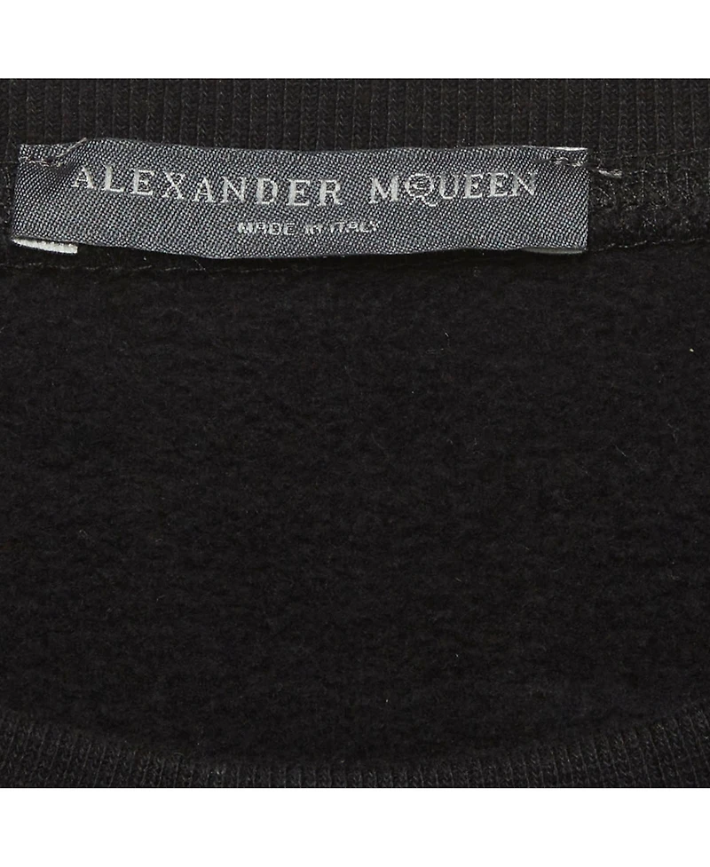Pre-Owned Alexander Mcqueen Men's Embroidered Cotton Sweatshirt