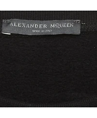 Pre-Owned Alexander Mcqueen Men's Embroidered Cotton Sweatshirt