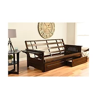 Kodiak Phoenix Frame-Espresso Finish-Canadian Mattress-Storage Drawers