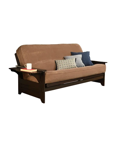 Kodiak Phoenix Frame-Espresso Finish-Marmont Mocha Mattress