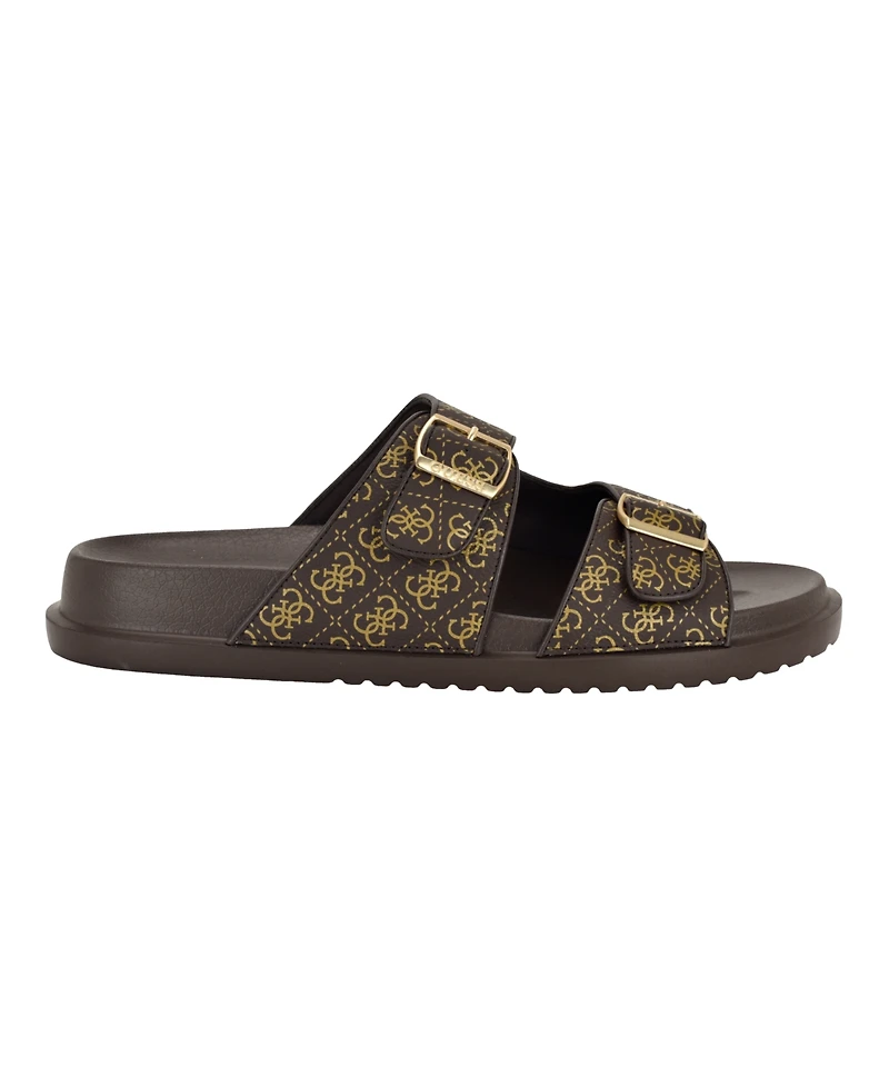 Guess Men's Veribno Slip-On Slides