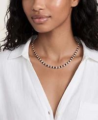 Ettika Marquise Beaded Choker Necklace