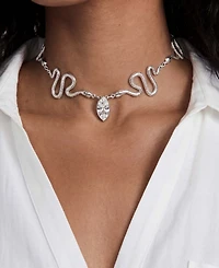 Ettika Serpentina Choker Necklace