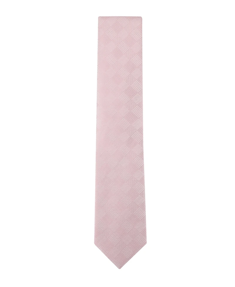 Calvin Klein Men's Lousie Grid Classic Tie