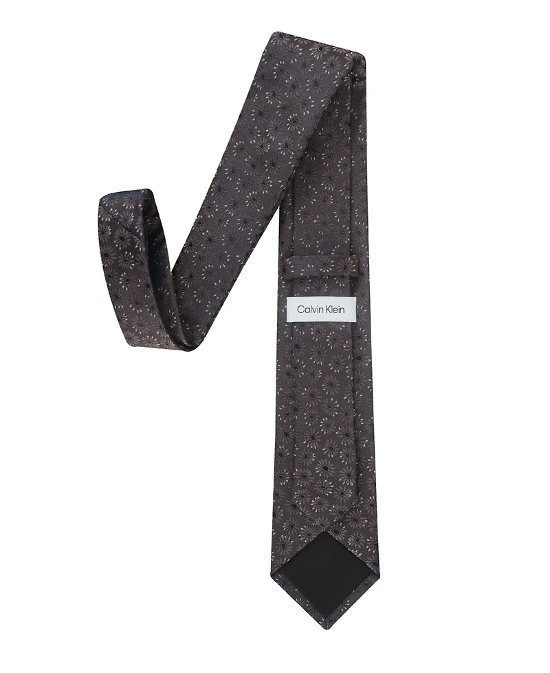 Calvin Klein Men's Margot Floral Classic Tie
