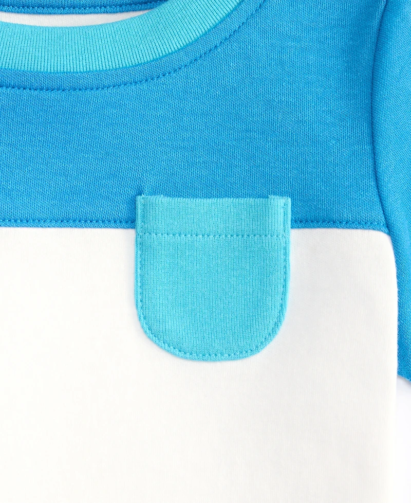 First Impressions Baby Boys' 3M-24M Mix & Match Colorblocked T-Shirt, Macy's Exclusive