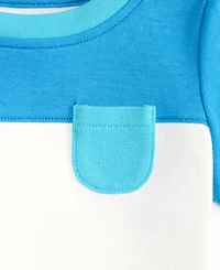 First Impressions Baby Boys' 3M-24M Mix & Match Colorblocked T-Shirt, Macy's Exclusive