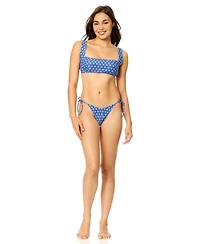 Raisins Women's West Coast Square Neck Swim Bikini Top
